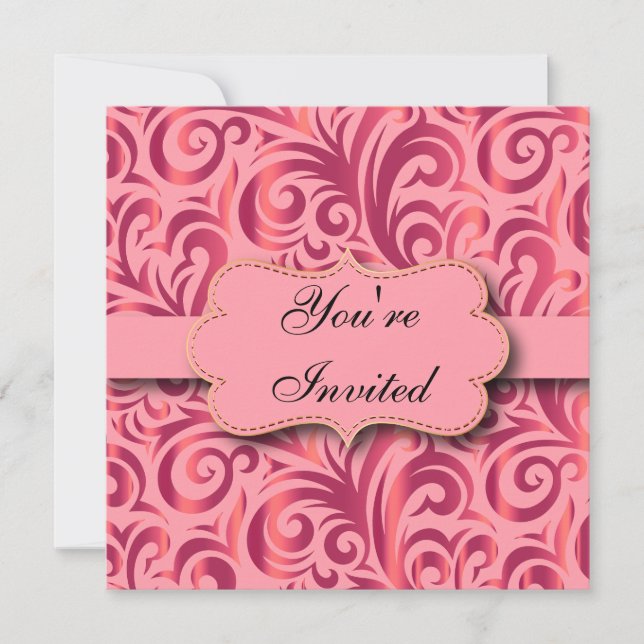 Convites 75ª Festa de aniversário (Frente)