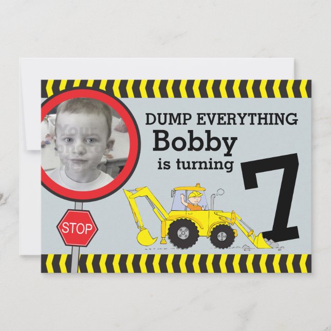 Convites 7 de construtores (Frente)