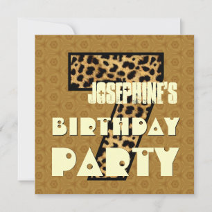 Convites 7 Festa de aniversário 7 anos de idade Design Gru