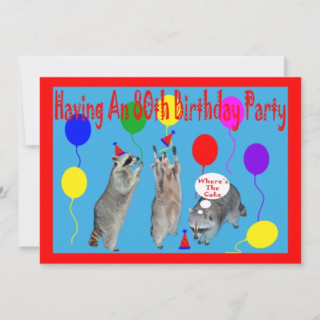 CONVITES 80 (Frente)