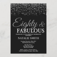 80 Aniversário Oitavo e Fabuloso Relógio de Prata