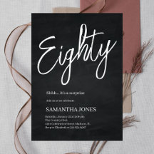 80 de preto e branco moderno