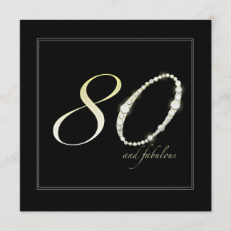 Convites 80 e Fabuloso