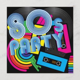 Convites 80 Parte Retroativa