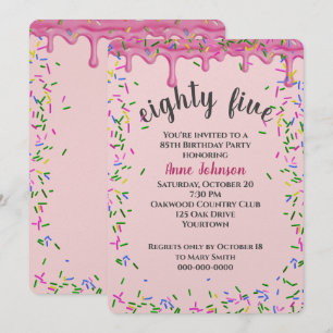 Convites 85.º Aniversário, Grito Rosa E Préguas