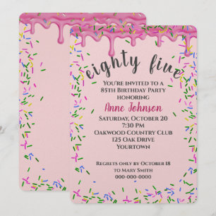 Convites 85.º Aniversário, Grito Rosa E Préguas