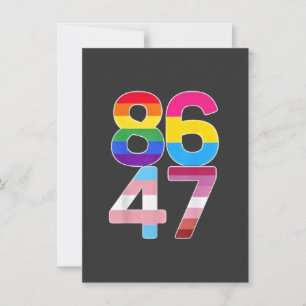 Convites 86 47 Orgulho LGBTQ do Orgulho LGBTQ Engraçado Ant