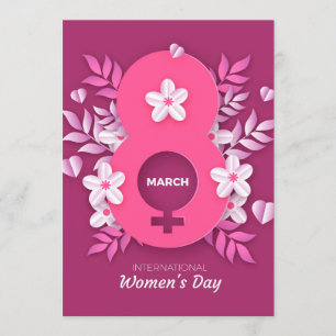 Convites 8 March - International Women's Day