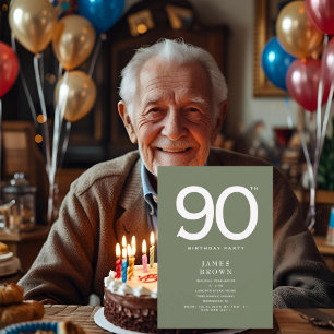 Convites 90 da faixa escura II