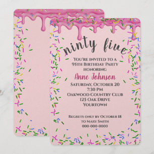 Convites 95.º Aniversário, Grito Rosa E Préguas