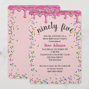 Convites 95.º Aniversário, Grito Rosa E Préguas