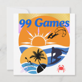 Convites 99 Jogos Do Verão