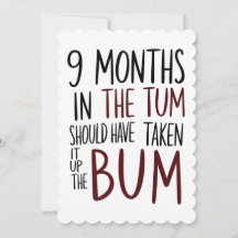 9 Meses No Tum Deviam Ter Levado No Cu Engraçado