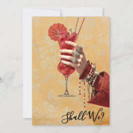 CONVITES *~* A101 16 FOTO BACHELORETTE