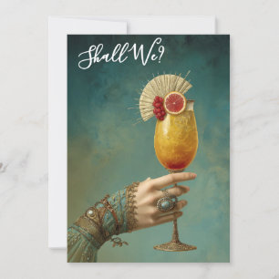 Convites *~* A101  Coquetel Ornamentado FOTO 24 DESPEDIDA D