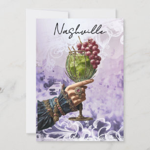 Convites *~* A101 FOTO Cocktail25  Despedida de Solteira Na