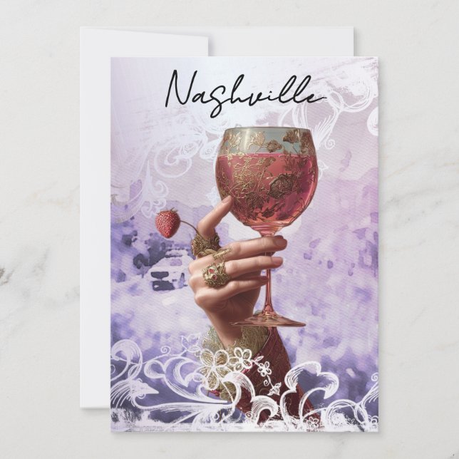 Convites *~* A101 FOTO Coquetel 30  Despedida de Solteira d (Frente)