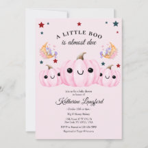 A Abóbora Bonita Está A Caminho | Chá de fraldas d