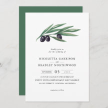 A aguarela sae do casamento verde-oliva do pomar