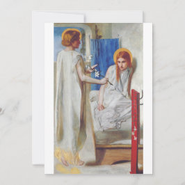 Convites A Anunciação por Dante Gabriel Rossetti