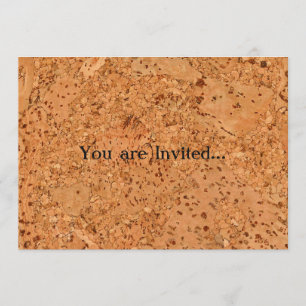 Convites A aparência do grão de madeira de arbustos de Ma