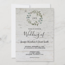 Convites A aquarela russa deixa casamento de monograma