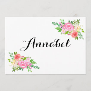 Convites A Aquarela Você Vai Com A Minha Proposta De Menina