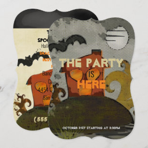 Convites A Arte Folclórica Caprichosa dos Spookz