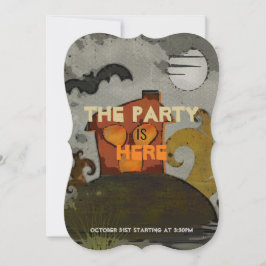 Convites A Arte Popular Fantasmagórica dos Spookz