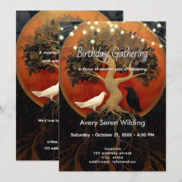 Convites A Árvore Entre Mundos | Árvore da Vida R&B