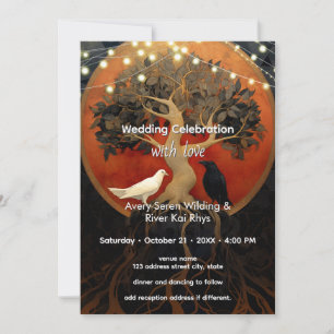 Convites A Árvore Entre Mundos   Árvore da Vida R&B