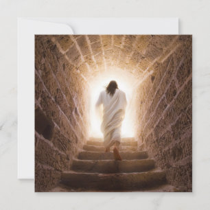Convites A Ascensão – Jesus Caminhando Para a Luz