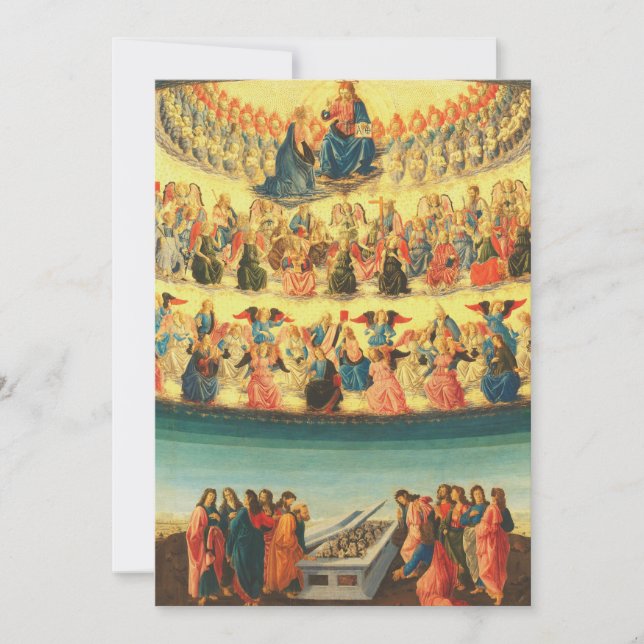 Convites A Assunção da Virgem Maria (Frente)