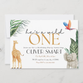 Convites A Aventura Começa A Primeira Festa de aniversário