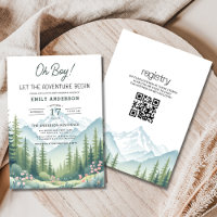 A Aventura de Código QR inicia o Chá de fraldas Wo