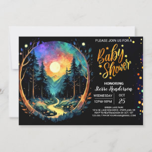 Convites A Aventura de Madeira Pastel aguarda o Chá de fral