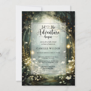 Convites A aventura florestal entalada inicia o Chá de fral