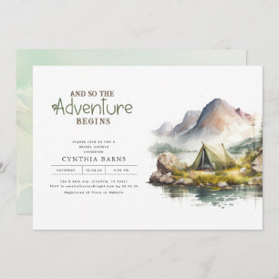 Convites A aventura inicia o Chá de panela natural selvagem