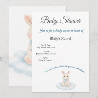 Convites A Baby Shower to Celebrate