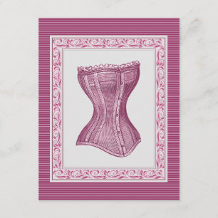 Convites A Bachelorette do Corset La Lolita