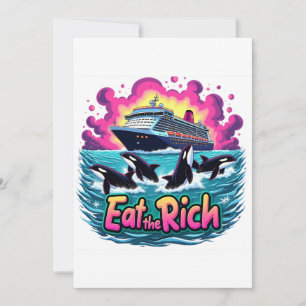 Convites A Baleia De Orca Cuta Engraçada Comeu Os Ricos