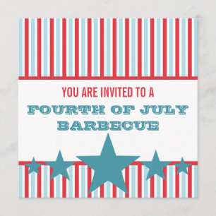Convites A bandeira dos Estados Unidos corajosa convida