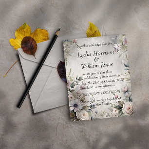 Convites A Beleza das Flores