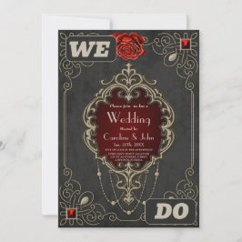 Convites A beleza e a riqueza do amor