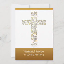 Convites A bíblia dourada Verses a cerimonia comemorativa 2