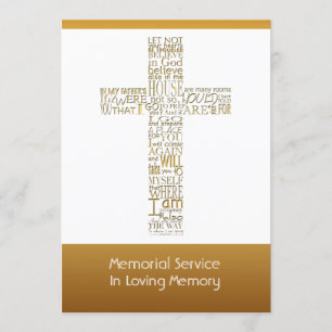 Convites A bíblia dourada Verses a cerimonia comemorativa 2