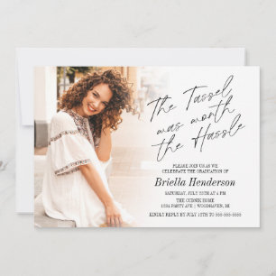 Convites A Borla Valeu A Pena Festa de Formatura