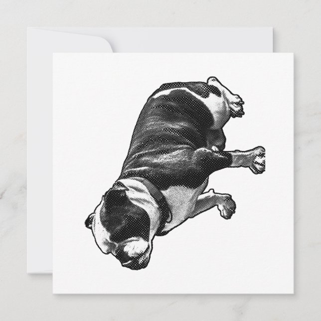 Convites A Calm Welcome (Frente)