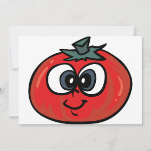Convites à Cara de Tomato