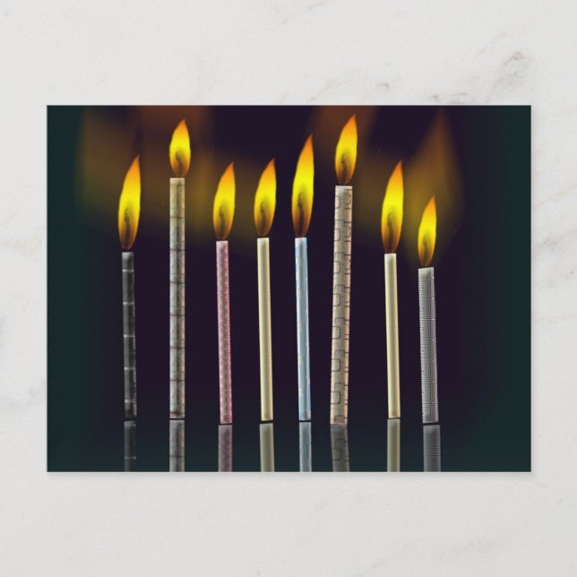 Convites a Cartão-Postal de festa de aniversário (Frente)